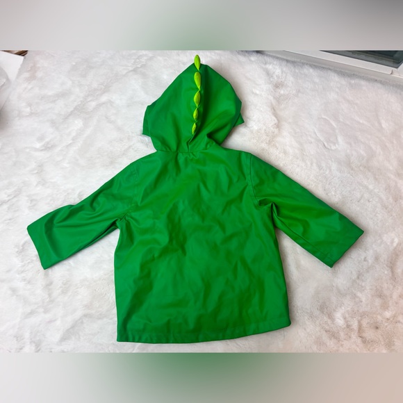 Little Me Dinosaur Raincoat Size 12 months - Picture 7 of 8